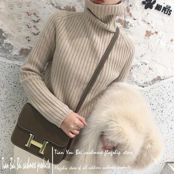 women's sweaters thick turtleneck warm women cashmere sweater autumn winter knitted femme pull high elasticity soft female pullovers, White;black
women's sweaters thick turtleneck warm women cashmere sweater autumn winter knitted femme pull high elasticity soft female pullovers, White;black