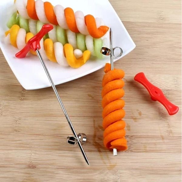 vegetables spiral knife potato carrot cucumber chopper easy spiral screw slicer cutter spiralizer kitchen gadget cooking tools
vegetables spiral knife potato carrot cucumber chopper easy spiral screw slicer cutter spiralizer kitchen gadget cooking tools