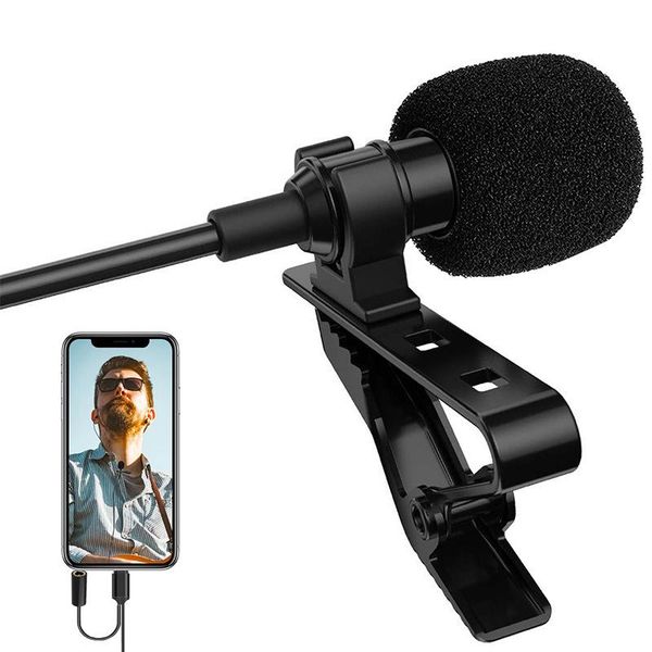 microphones mini audio microphone 3.5mm jack clip-on lapel lavalier teaching meeting mic for phone megaphone radio pc
microphones mini audio microphone 3.5mm jack clip-on lapel lavalier teaching meeting mic for phone megaphone radio pc