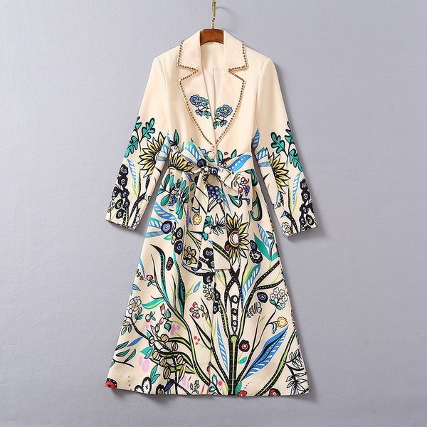 coat european and american women's wear winter style long-sleeved beaded suit neck print lace-up fashion trench coats f3xr, Tan;black
coat european and american women's wear winter style long-sleeved beaded suit neck print lace-up fashion trench coats f3xr, Tan;black