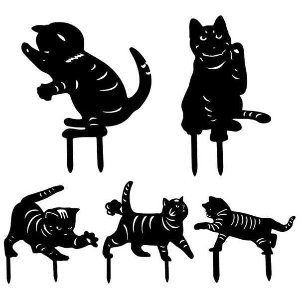 novelty items cat yard art,garden lawn floor decoration,acrylic art outdoor decor,cat figure ground insert decor for
novelty items cat yard art,garden lawn floor decoration,acrylic art outdoor decor,cat figure ground insert decor for
