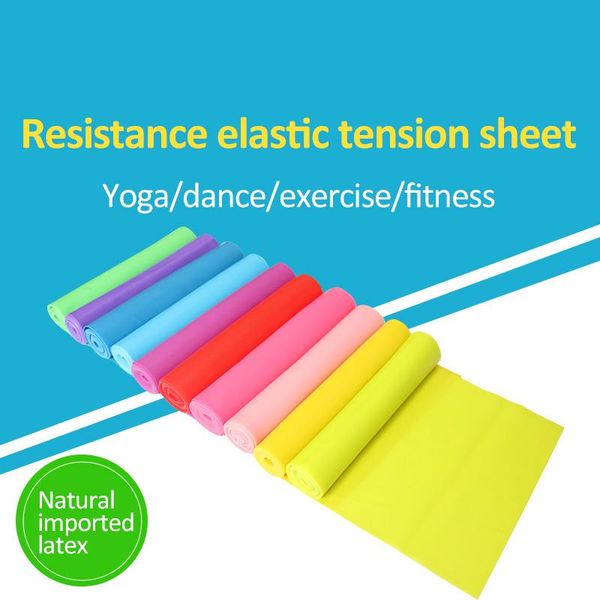 resistance bands 1.5m latex body exercise equipment training fitness band stretch elastic
resistance bands 1.5m latex body exercise equipment training fitness band stretch elastic