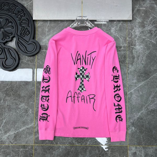 tide street ch style 's heart cross new casual hip hop high street round neck long sleeve t-shirt men and women 8580smy9, Black
tide street ch style 's heart cross new casual hip hop high street round neck long sleeve t-shirt men and women 8580smy9, Black