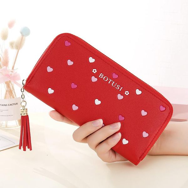 wallets wallet women est long red/black/purple zipper purse female large capacity card holder 2021 pu leather women's
wallets wallet women est long red/black/purple zipper purse female large capacity card holder 2021 pu leather women's