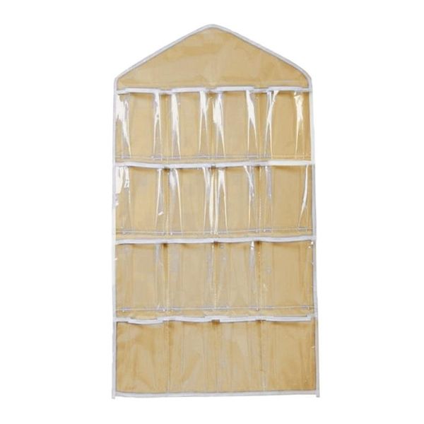 storage boxes & bins 16pockets clear hanging bag socks bra underwear rack hanger organizer
storage boxes & bins 16pockets clear hanging bag socks bra underwear rack hanger organizer