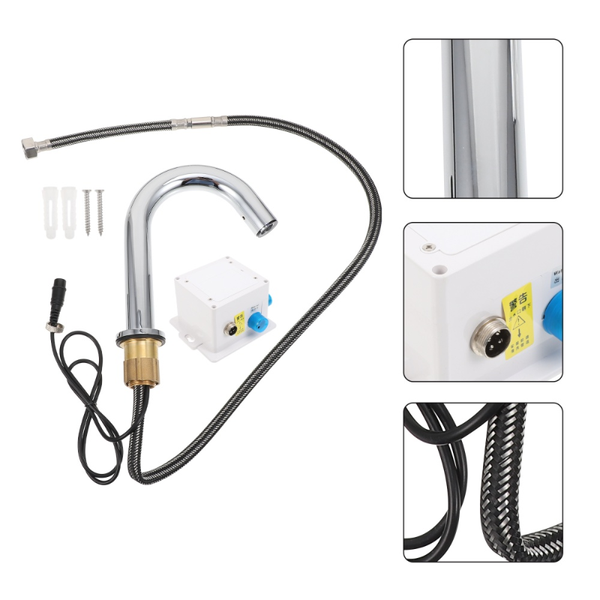 bathroom sink faucets smart induction single outlet rotatable cold water