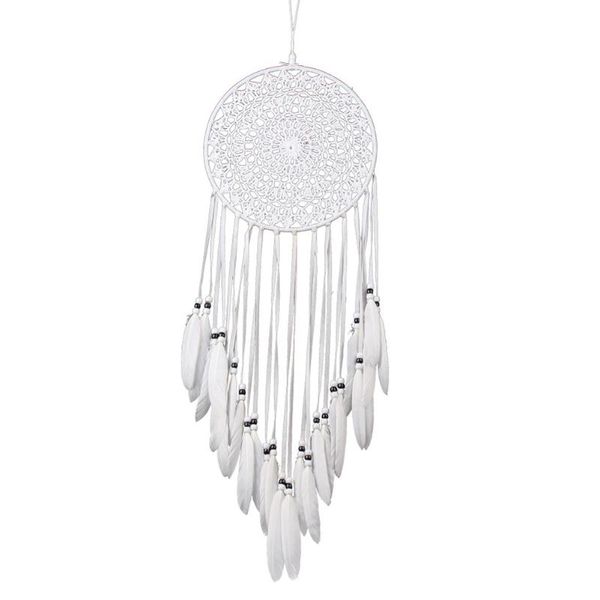 decorative objects & figurines handmade dream catchers hanging lace flower dreamcatcher wind chimes indiana feather pendant creative car dec
decorative objects & figurines handmade dream catchers hanging lace flower dreamcatcher wind chimes indiana feather pendant creative car dec
