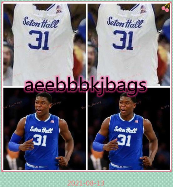 stitched custom 0 quincy mcknight 1 jersey michael nzei 2 anthony nelson 13 myles powell 14 jared rhoden seton hall pirates men women youth, Black
stitched custom 0 quincy mcknight 1 jersey michael nzei 2 anthony nelson 13 myles powell 14 jared rhoden seton hall pirates men women youth, Black