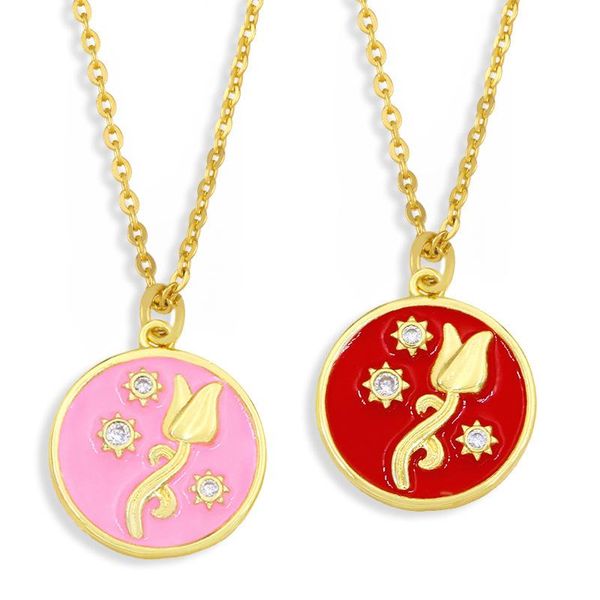 pendant necklaces wholesale luxury jewelry flower round brand necklace clavicle chain ins simple niche design birthday party, Silver
pendant necklaces wholesale luxury jewelry flower round brand necklace clavicle chain ins simple niche design birthday party, Silver