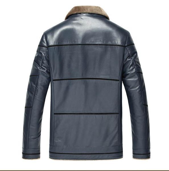 Men's Down & Parkas Leather Faux Jacket Men arrive Winter brand plus Velvet thick Warm Business PU Casual Mens Jackets coats O8D9, Black
Men's Down & Parkas Leather Faux Jacket Men arrive Winter brand plus Velvet thick Warm Business PU Casual Mens Jackets coats O8D9, Black