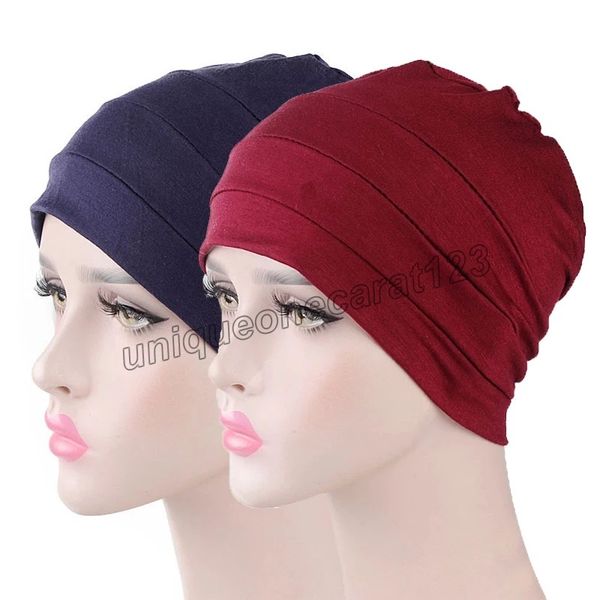 2021 elastic fashion turban hat solid color women warm winter headscarf bonnet inner hijabs cap muslim hijab femme wrap head, Blue;gray
2021 elastic fashion turban hat solid color women warm winter headscarf bonnet inner hijabs cap muslim hijab femme wrap head, Blue;gray
