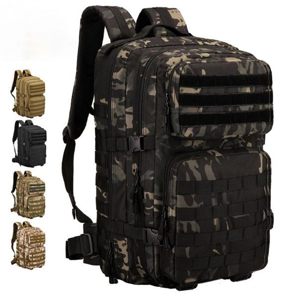 large capacity men army military tactical backpack 3p softback outdoor sport waterproof rucksack hunting hiking camping bags
large capacity men army military tactical backpack 3p softback outdoor sport waterproof rucksack hunting hiking camping bags