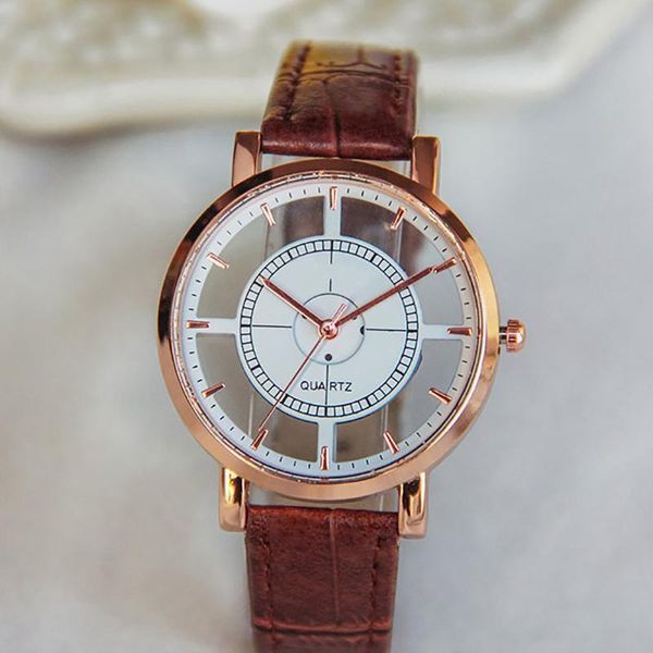 wristwatches women neutral personality simple analog wrist delicate unique hollow watch luxury business watches f704, Slivery;brown
wristwatches women neutral personality simple analog wrist delicate unique hollow watch luxury business watches f704, Slivery;brown
