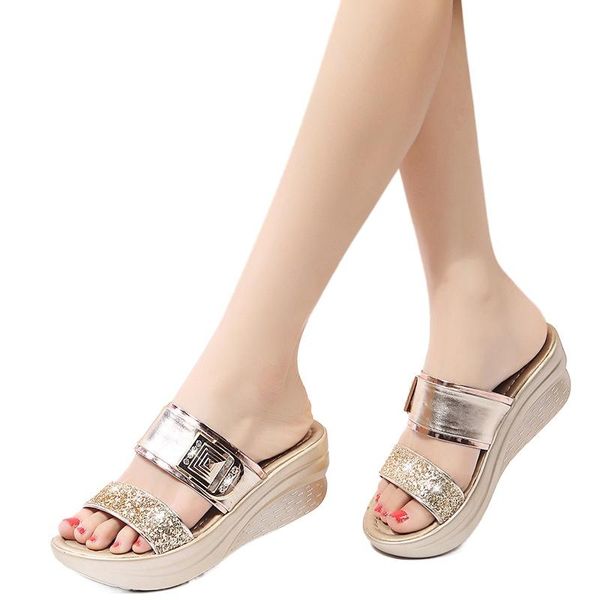 slippers comemore women bling slipper ladies pu leather wedges flat shoes female casual sandals comfortable platform woman outside, Black
slippers comemore women bling slipper ladies pu leather wedges flat shoes female casual sandals comfortable platform woman outside, Black