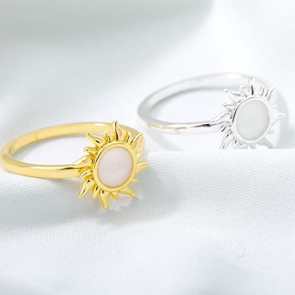 wedding rings 1pc stainless steel sun flower two colors accessories jewelry gift friend mom for women, Slivery;golden
wedding rings 1pc stainless steel sun flower two colors accessories jewelry gift friend mom for women, Slivery;golden