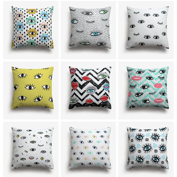sweetenlife 45x45cm hand drawn eye cushion cover modern style pillow cases home decor white linen for chair cushion/decorative
sweetenlife 45x45cm hand drawn eye cushion cover modern style pillow cases home decor white linen for chair cushion/decorative