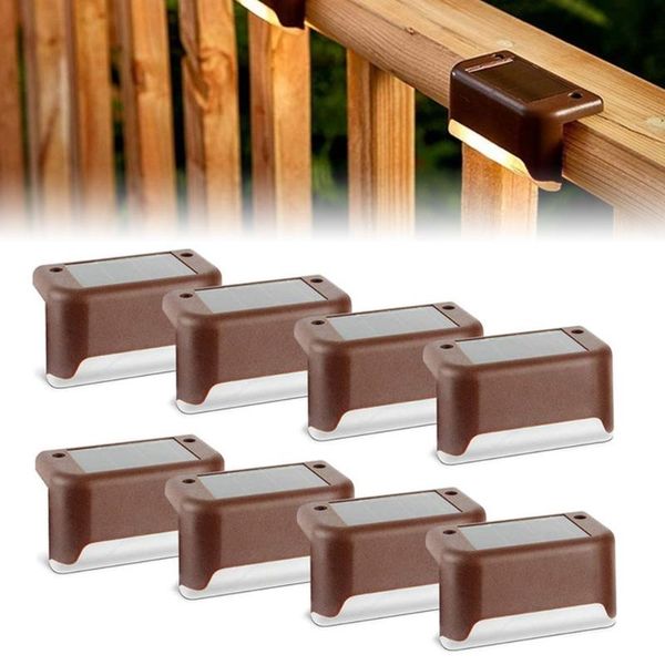 solar lamps 4/8/16 pcs led stair lamp step lights outdoor waterproof fence decoration garden pathway yard patio night light
solar lamps 4/8/16 pcs led stair lamp step lights outdoor waterproof fence decoration garden pathway yard patio night light