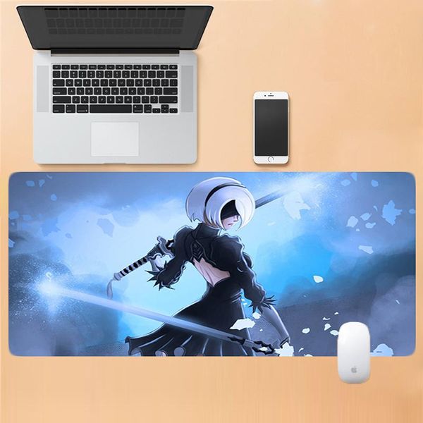 mouse pads & wrist rests sell nier automata mousepad 900x400x3mm thick gaming pad gamer mat game computer desk padmouse keyboard play mats
mouse pads & wrist rests sell nier automata mousepad 900x400x3mm thick gaming pad gamer mat game computer desk padmouse keyboard play mats