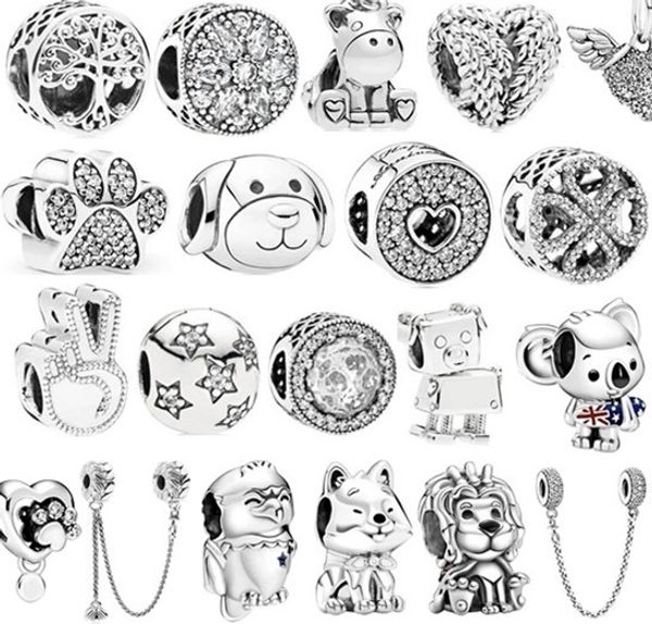 silver color feather lion safety chain crown wing pendant beads fit pandora charms bracelet diy women original jewelry, Black
silver color feather lion safety chain crown wing pendant beads fit pandora charms bracelet diy women original jewelry, Black
