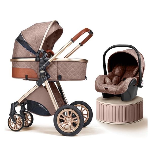 strollers# 2021 baby stroller high landscape cart can sit lie bassinet portable pushchair infant carrier
strollers# 2021 baby stroller high landscape cart can sit lie bassinet portable pushchair infant carrier
