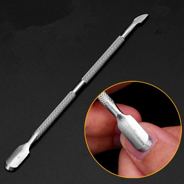 1pcs nail art tools stainless steel cuticle pusher double head spoon remover for manicure care pushers
1pcs nail art tools stainless steel cuticle pusher double head spoon remover for manicure care pushers