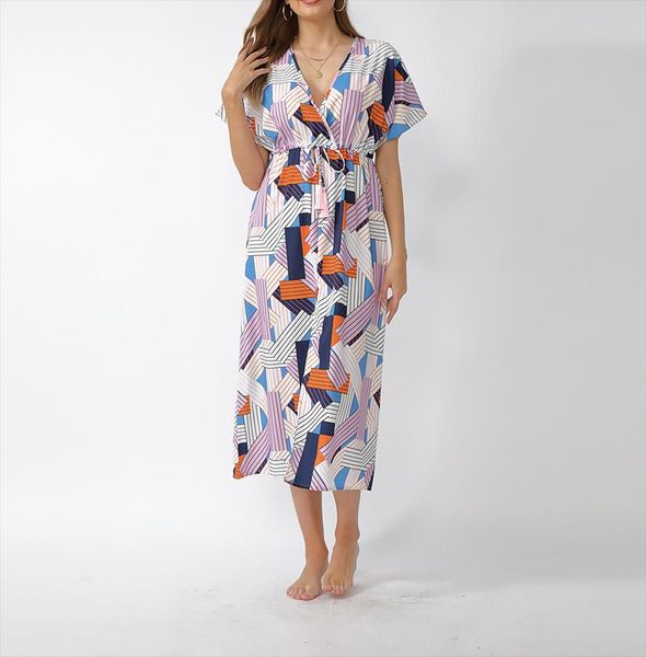 women's swimwear 2021 ayes quick-drying bikini cover-ups bohemian printed summer longdress women beach wear swimsuits cover up clothes, White;black
women's swimwear 2021 ayes quick-drying bikini cover-ups bohemian printed summer longdress women beach wear swimsuits cover up clothes, White;black