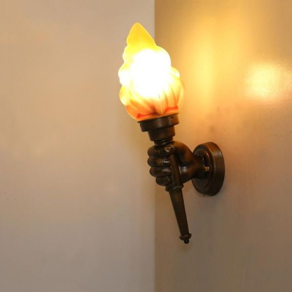 wall lamp creative torch hand light e27 restaurant cafe living room aisle stair bar bedroom outdoor garden sconce bra
wall lamp creative torch hand light e27 restaurant cafe living room aisle stair bar bedroom outdoor garden sconce bra