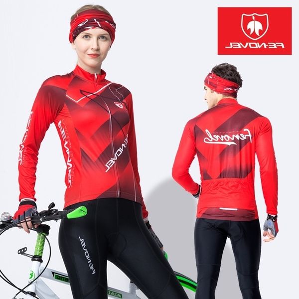 fenovel summer cycling suit men's mountain bike clothing women's bicycle casual spring and autumn, Black;red
fenovel summer cycling suit men's mountain bike clothing women's bicycle casual spring and autumn, Black;red