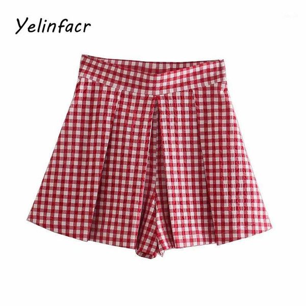 women's shorts summer women pants fashion plaid print pleated stretch waist short casual ladies sweatpants cotton and linen, White;black
women's shorts summer women pants fashion plaid print pleated stretch waist short casual ladies sweatpants cotton and linen, White;black
