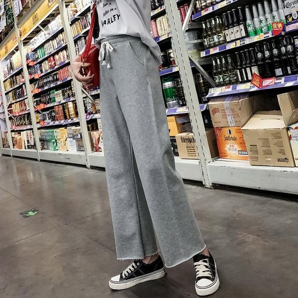 spring women sport pant cotton loose wide leg quickly dry sweatpants jogger exercise running workout casual gym trouser pants, Black;blue
spring women sport pant cotton loose wide leg quickly dry sweatpants jogger exercise running workout casual gym trouser pants, Black;blue