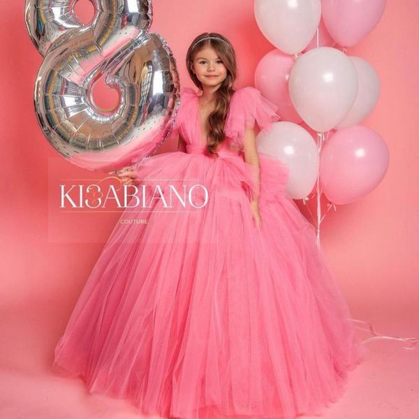 girl's dresses 2021 pink princess flower girl deep v neck sweep train girls birthday party dress christmas first communion gowns, Red;yellow
girl's dresses 2021 pink princess flower girl deep v neck sweep train girls birthday party dress christmas first communion gowns, Red;yellow