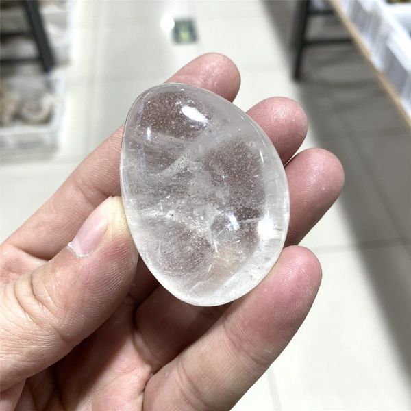 decorative objects & figurines natural polished clear quartz crystal palm stone healing specimen reiki home decoration random delivery
decorative objects & figurines natural polished clear quartz crystal palm stone healing specimen reiki home decoration random delivery