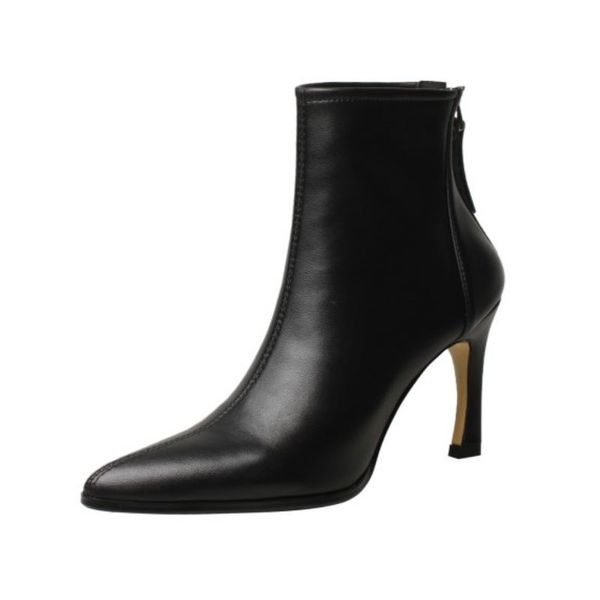 Size 33-40 Women High Heel Boots Real Leather Winter Shoes Women Fashion Sexy Thin Heel Ankle Boots Women Footwear, Black
Size 33-40 Women High Heel Boots Real Leather Winter Shoes Women Fashion Sexy Thin Heel Ankle Boots Women Footwear, Black