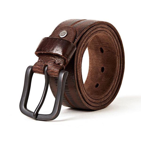 fashion cowhide leather belt alloy buckle man belts genuine, Black;brown
fashion cowhide leather belt alloy buckle man belts genuine, Black;brown