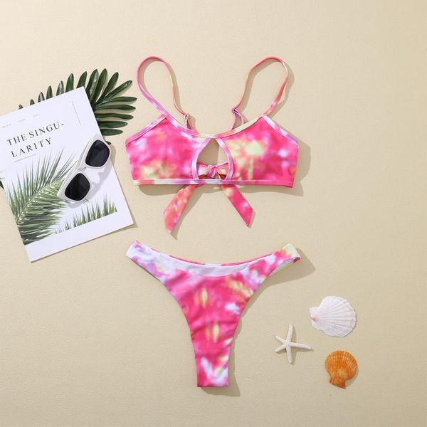 women's swimwear tie dye bikini set 2021 push up women brazilian swimsuit low waist biquini two pieces bathing suit badeanzug #t4g, White;black
women's swimwear tie dye bikini set 2021 push up women brazilian swimsuit low waist biquini two pieces bathing suit badeanzug #t4g, White;black