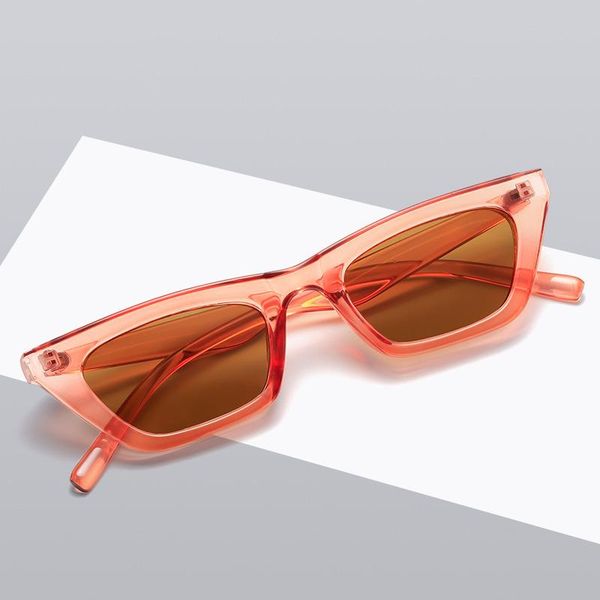sunglasses fashion retro cat eye ladies luxury outdoor personality streetshooting glasses male sports driving mirror, White;black
sunglasses fashion retro cat eye ladies luxury outdoor personality streetshooting glasses male sports driving mirror, White;black