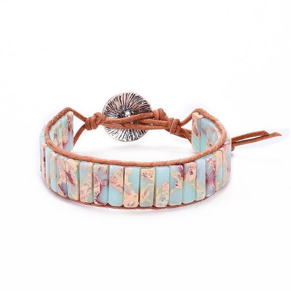tennis creative ethnic colorful seven chakra braided bracelet, natural emperor stone yoga energy cowhide winding bracelet, Golden;silver
tennis creative ethnic colorful seven chakra braided bracelet, natural emperor stone yoga energy cowhide winding bracelet, Golden;silver