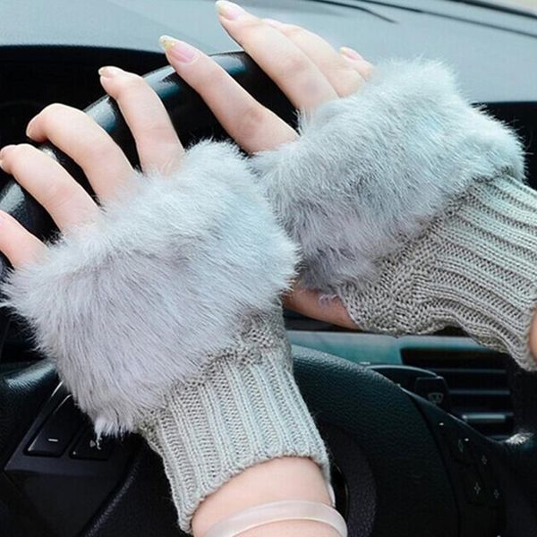 five fingers gloves 2021 women stylish hand warm ladies faux woolen crochet knitted wrist warmer glove winter half finger mitten, Blue;gray
five fingers gloves 2021 women stylish hand warm ladies faux woolen crochet knitted wrist warmer glove winter half finger mitten, Blue;gray