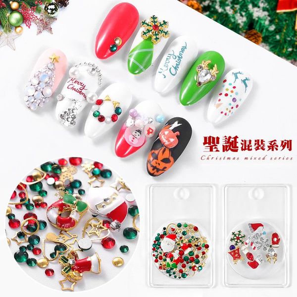 nail art decorations cross-border snowflake christmas halloween ornaments manicure jewelry mixed alloy accessories series, Silver;gold
nail art decorations cross-border snowflake christmas halloween ornaments manicure jewelry mixed alloy accessories series, Silver;gold