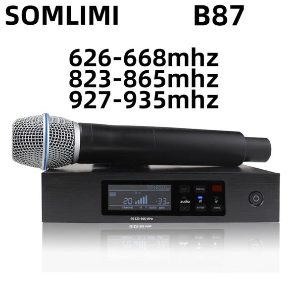 microphones somlimi digital diversity professional uhf outdoor dual wireless microphone for karaoke qlxd4 bet87a stage performances a
microphones somlimi digital diversity professional uhf outdoor dual wireless microphone for karaoke qlxd4 bet87a stage performances a