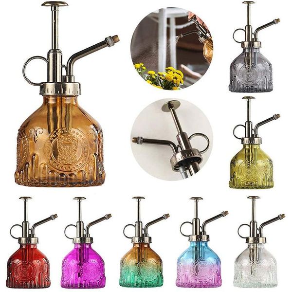 watering equipments 1pc retro embossed glass small plant can portable garden balcony flower shower spray pot
watering equipments 1pc retro embossed glass small plant can portable garden balcony flower shower spray pot