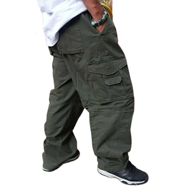 men's pants fashion cargo men casual loose baggy trousers streetwear hiphop harem plus size male clothing ksl6, Black
men's pants fashion cargo men casual loose baggy trousers streetwear hiphop harem plus size male clothing ksl6, Black