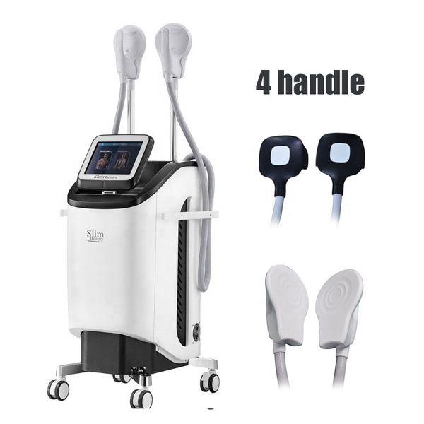 4 handles hiemt emslim electromagnetic muscle stimulation machine device for body contouring sculpting ems sculpting slimming ce, Black;white
4 handles hiemt emslim electromagnetic muscle stimulation machine device for body contouring sculpting ems sculpting slimming ce, Black;white