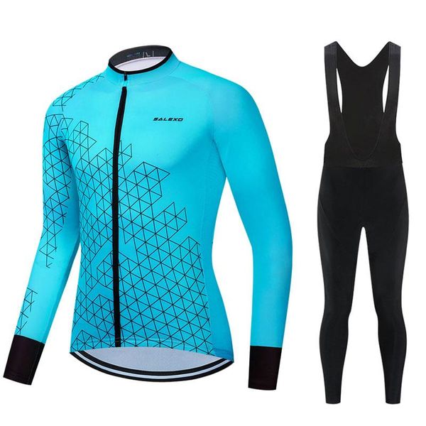 fluorescent green men's cycling long sleeve suit jersey mtb clothing bicycle maillot ropa ciclismo bike clothes racing sets, Black;blue
fluorescent green men's cycling long sleeve suit jersey mtb clothing bicycle maillot ropa ciclismo bike clothes racing sets, Black;blue