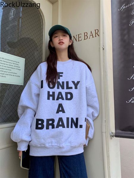 women's hoodies & sweatshirts fashion aesthetic fall winter letter graphic crewneck fleece sweatshirt women korean pullover oversized m, Black
women's hoodies & sweatshirts fashion aesthetic fall winter letter graphic crewneck fleece sweatshirt women korean pullover oversized m, Black