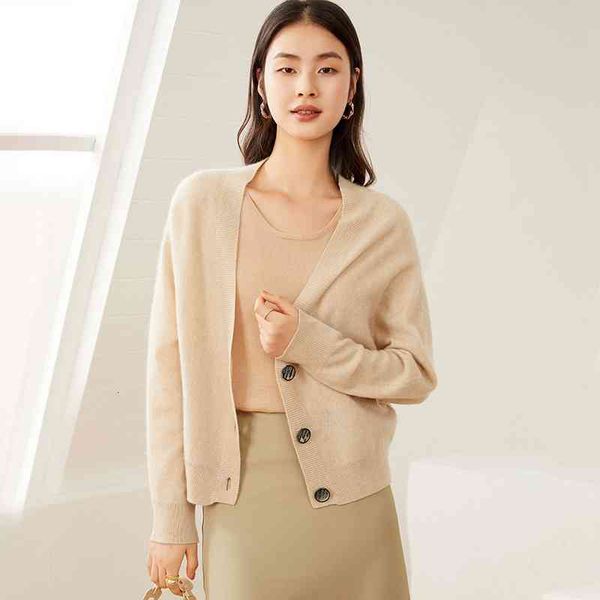 coats coats 2021 spring autumn women 100% goat cashmere female elasticity solid knitted cardigans v-collar long sleeve, Tan;black
coats coats 2021 spring autumn women 100% goat cashmere female elasticity solid knitted cardigans v-collar long sleeve, Tan;black