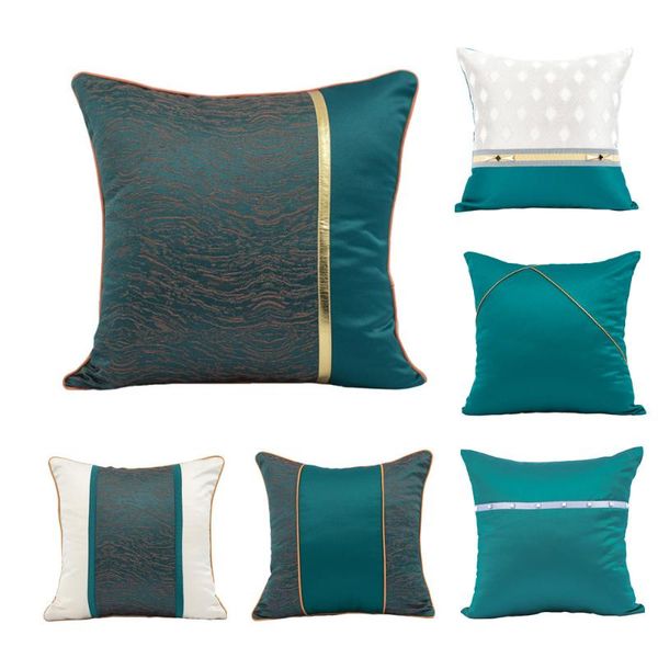 cushion/decorative pillow 2pcs light luxury patchwork cushion cover 45*45 high precision fabric for living room sofa home decor pillowcase
cushion/decorative pillow 2pcs light luxury patchwork cushion cover 45*45 high precision fabric for living room sofa home decor pillowcase