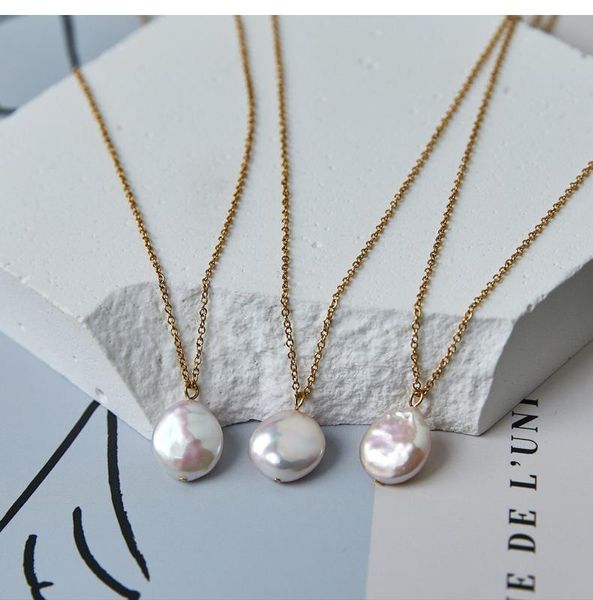 chains vintage irregular freshwater pearl gold plated chunky link chain layered necklaces for women ladies pendant necklace, Silver
chains vintage irregular freshwater pearl gold plated chunky link chain layered necklaces for women ladies pendant necklace, Silver