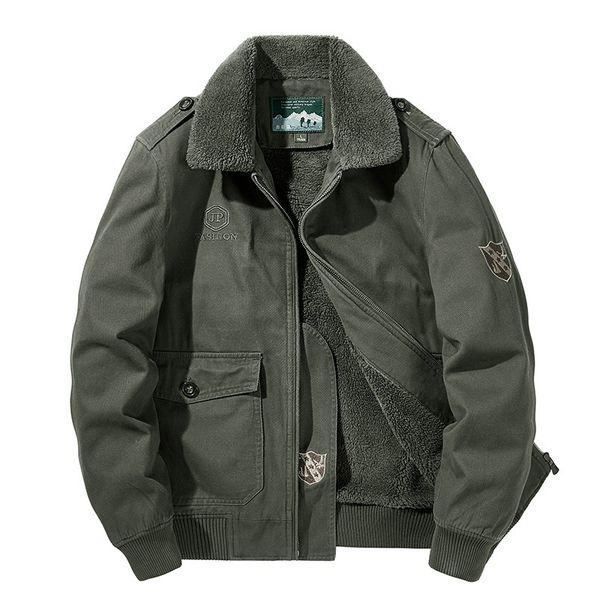 winter parka men jacket mens plus velvet thickening lapel men's coats middle aged business casual warm water wash coat 5xl, Black;brown
winter parka men jacket mens plus velvet thickening lapel men's coats middle aged business casual warm water wash coat 5xl, Black;brown