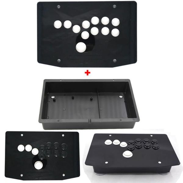 game controllers & joysticks diy arcade joystick all button fighting hitbox acrylic panel and case
game controllers & joysticks diy arcade joystick all button fighting hitbox acrylic panel and case